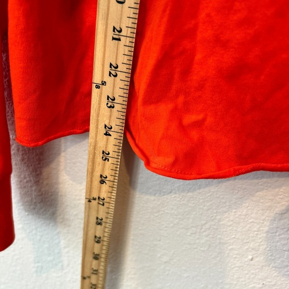 NEW Womens XL MITCHELL AND NESS NBA NEW YORK KNICKS CREWNECK Crop Top Shirt - Picture 6 of 10